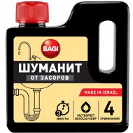 Средство для прочистки труб «Bagi» Шуманит, 280 г