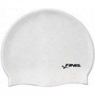 Шапочка для плавания «Finis» Silicone Cap White, Senior, 3.25.002.100