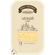 Сыр полутвердый Брест-Литовск легкий, 35%, 130 г