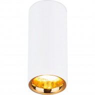 Точечный светильник «Elektrostandard» DLR030 12W 4200K, белый матовый/золото