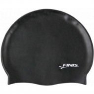 Шапочка для плавания «Finis» Silicone Cap Black, Senior, 3.25.002.101
