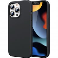 Чехол для телефона «Ugreen» Liquid Silicone Case, для iPhone 13 Pro Max, LP546, 80677, dark