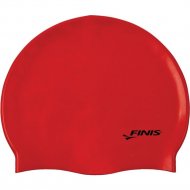 Шапочка для плавания «Finis» Silicone Cap Red, Senior, 3.25.002.102