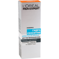 

Крем п/брит "Loreal"гидра сенсетив,75мл