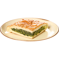 

Пирог (со шпинатом и сыром, зам.) 1/150