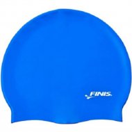 Шапочка для плавания «Finis» Silicone Cap Blue, Senior, 3.25.002.103
