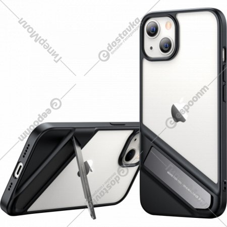 Чехол для телефона «Ugreen» Kickstand Phone Case, для iPhone 13, LP491, 90152, black