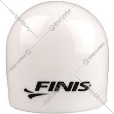 Шапочка для плавания «Finis» Silicone Dome Cap White, Senior, 3.25.029.100