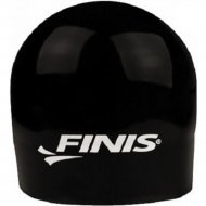 Шапочка для плавания «Finis» Silicone Dome Cap Black, Senior, 3.25.029.101