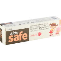 

Зубная паста дет"KIDS SAFE"(клубника)90г