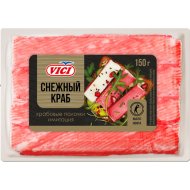 Крабовые палочки «VICI» Снежный краб, охлажденные, 150 г