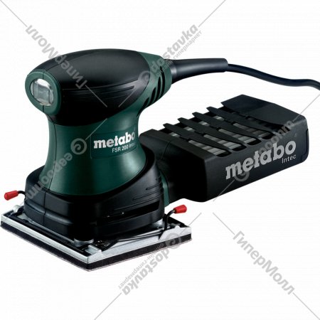 Шлифмашина вибрационная «Metabo» FSR 200 Intec, 600066500
