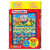 

Игрушка-планшет "ПЛАНШЕТИК УГАДАЙКА"