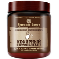 

Кондиц-ополаск."КЕФИРНЫЙ"(вит.A,E,F)500г
