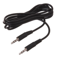 

Аудиокабель"MIRU AUX"(3,5mm-3,5mm,черн)
