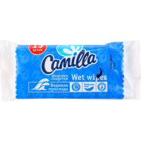 

Салфетки вл."CAMILLA"(вод. прохлады)15шт