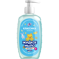 

Жидкое мыло"С ПЕРВЫХ ДНЕЙ ЖИЗНИ" 325 мл