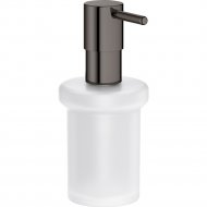 Дозатор для жидкого мыла «Grohe» Essentials, 40394A01, темный графит