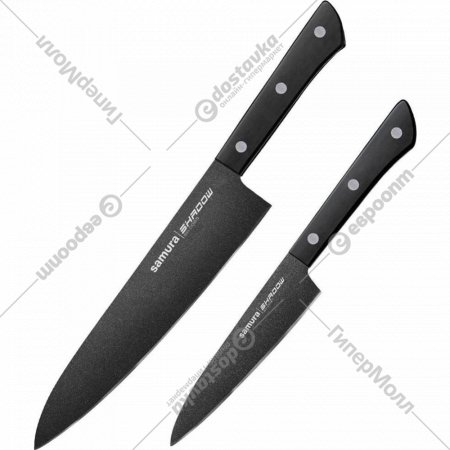 Набор ножей «Samura» Shadow SH-0210