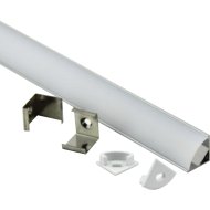 Профиль для светодиодной ленты «General Lighting» 522700, 16х16 мм