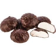 Зефир«КР.ПИЩЕВИК»(ванильный в шокол)1кг