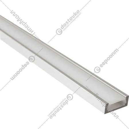 Профиль для светодиодной ленты «General Lighting» 523300, 7х16 мм
