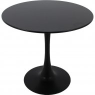 Обеденный стол «Bradex» Tulip, FR 0221, черный, 90 см