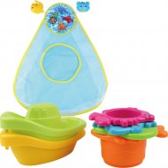 Набор игрушек для ванной «Pituso» Морские животные, K999-215B
