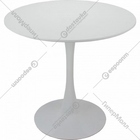 Обеденный стол «Bradex» Tulip, FR 0222, белый, 100 см