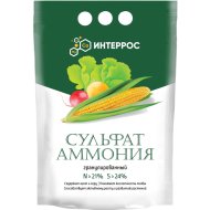 Удобрение «Интеррос» Сульфат аммония, 2.5 кг