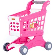 Тележка игрушечная «Полесье» Натали, для маркета, розовый, 91512