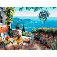 Набор для рисования «Darvish» по номерам, Морской пейзаж, DV-9521-2, 40х50 см