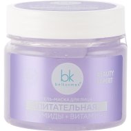 Гель-маска для лица «BelKosmex» Beauty Еxpert, питательная, церамиды + витамин Е, 130 г