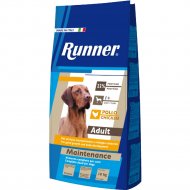 Корм для собак «Runner» Adult Maintenance, для взрослых всех пород, 18 кг