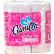 Бумага туалетная «Camilla» pink 2 слоя, 4 рулона.