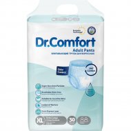 Впитывающие подгузники-трусы для взрослых «Dr.Comfort» Jumbo Adult Pant Jumbo pack, XLarge-30, 30 шт