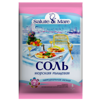 

Соль морская пищ.(мелкая) Украина 0.6кг