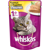 

Корм для животн "ВИСКАС" (кур/инд) 85г