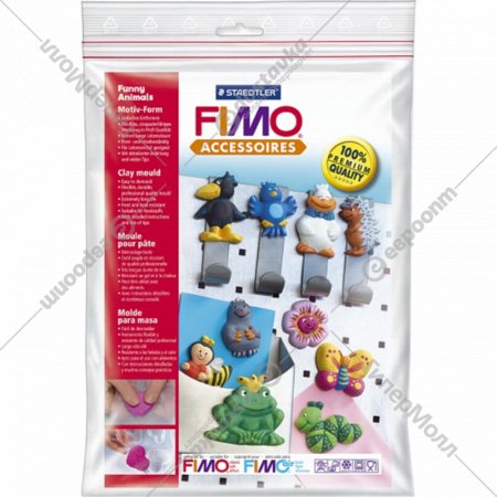 Набор художественных форм «Fimo» Забавные животные, 8742-09