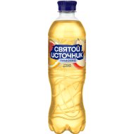 На­пи­ток сильнога­зи­ро­ван­ный «Свя­той Ис­точ­ни­к» со вкусом груши и цитруса, 0.5 л