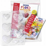 Набор художественных форм «Fimo» Сердца, 8742-26