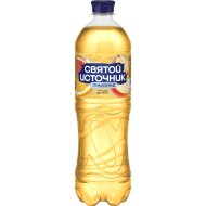 На­пи­ток сильнога­зи­ро­ван­ный «Свя­той Ис­точ­ни­к» со вкусом груши и цитруса, 1 л