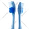 Зубная щетка «Colgate» массажер для здоровья десен, 1+1 шт, голубая/розовая