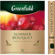 Чайный напиток «Greenfield» летний букет, 100 пакетиков