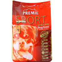 

Корм для собак"PREMIL"(Спорт)3кг