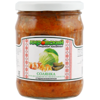 

Солянка из свежей капусты (лисички) 450г