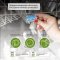 Экотаблетки для посудомоечных машин «BioMio» С маслом эвкалипта, 60 шт