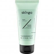 Маска для лица «SKINGA» с зеленой глиной и мятой для проблемной кожи, 60 мл
