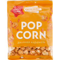

Возд.кукуруза"HAPPY CORN"(двой.карам)80г