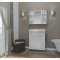 Шкаф для ванной «Berossi Hilton» НВ 33301000, снежно-белый